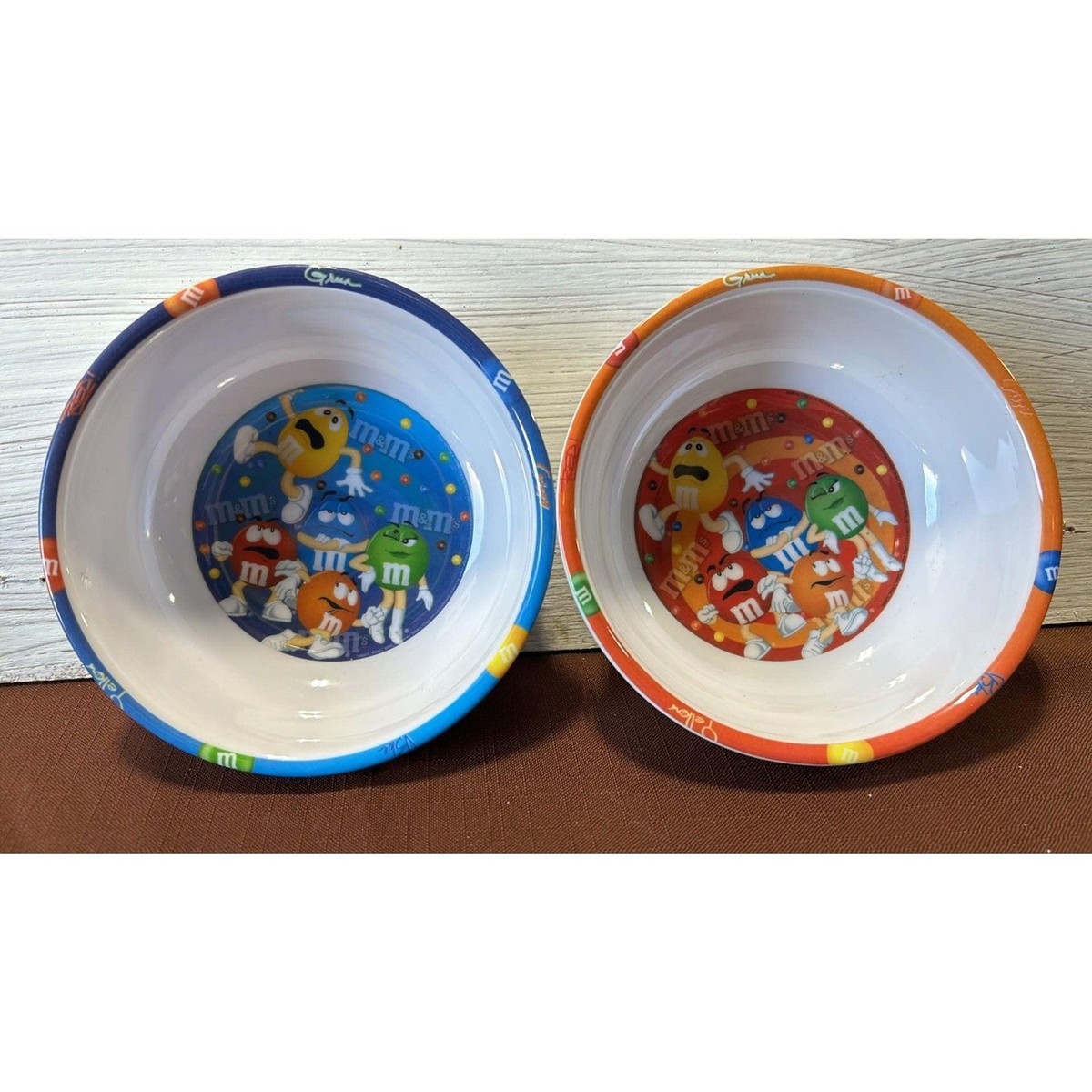 Lot of 2 M & M Bowls A.ARONSON | eBay