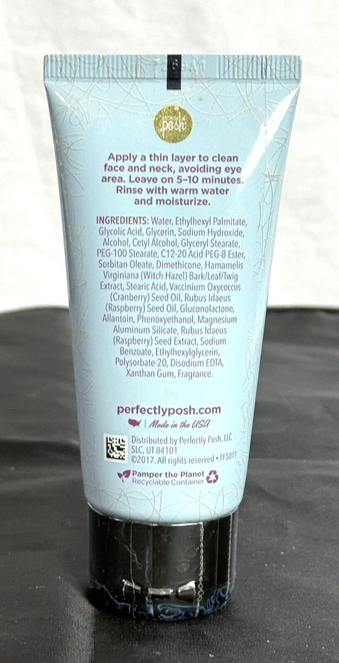 Perfectly Posh ~ Llamando a todas las hadas ~ Máscara facial ~ Totalmente nueva ~ Máscara de azúcar hilada Foto 2 de 4