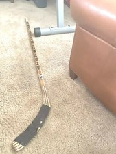Nelson Emerson Saint Louis Blues Signed Sherwood ROOKIE Game Used Stick     