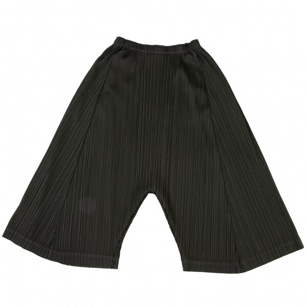 パンツ・ボトムスその他 3 TAP Cain Print Pleats Pants (2color) PLEATS PLEASE Pleated Dropped Crotch Pants Size 3(K-137798