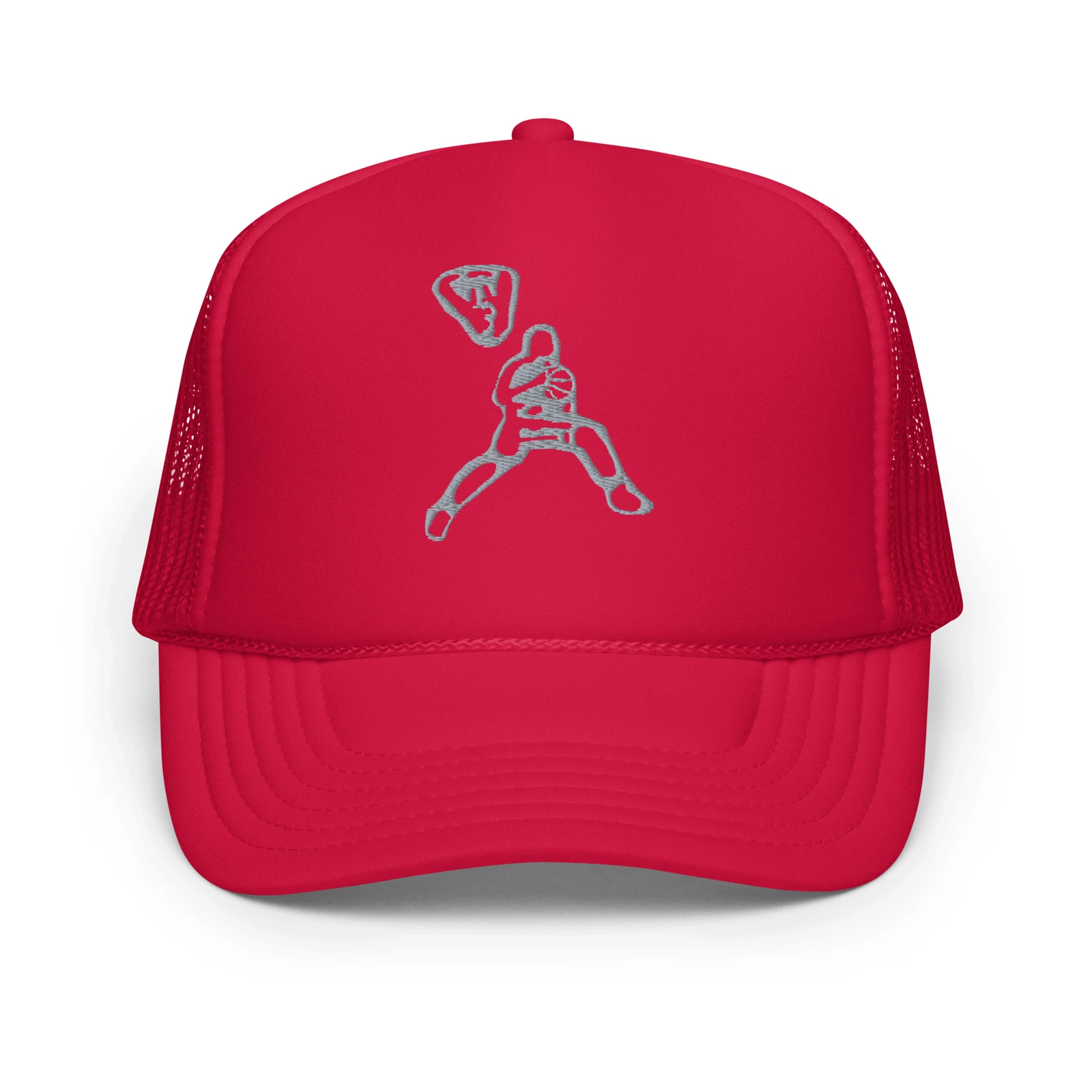 Slam Dunk Basketball Embroidered Foam trucker hat