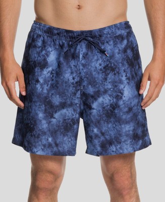 suede drawstring shorts