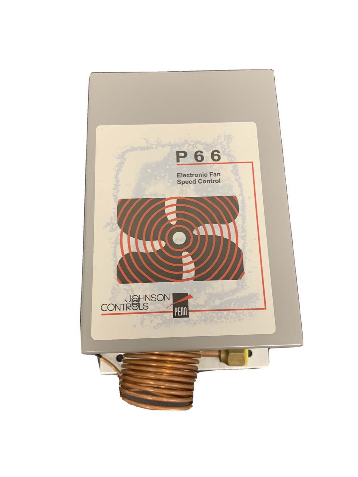 Johnson Controls P66AAB4C Condenser Fan Speed Control 135165 psi 208/