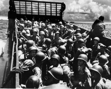 WORLD WAR II GUAM GLOSSY POSTER PICTURE PHOTO BANNER PRINT ww2 marines 6775