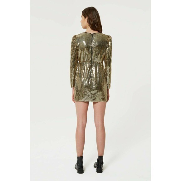 knee length dresses for ladies Sydney Sequin One-Shoulder Bodycon Dress
