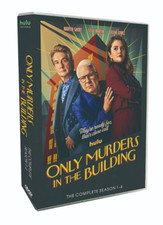 Only Murders in the Building : TV Series Seasons 1-4 DVD, 8-Disc Set Region 1