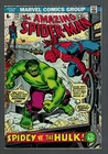Marvel comics Amazing Spiderman 119 Vs HULK 1973 7.0 FN//VFN Avengers
