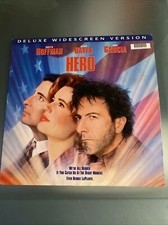 USED HERO - 1992 LASERDISC WIDESCREEN 1:85 51566 
