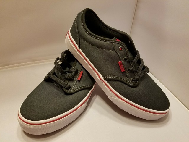 vans boys shoes size 5