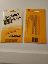 Kodalux Film Processing Mailers Set Of 2