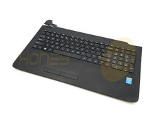 GENUINE HP NOTEBOOK 15-AC121DX PALMREST TOUCHPAD ASSEMBLY 813974-001 WITH DEFECT