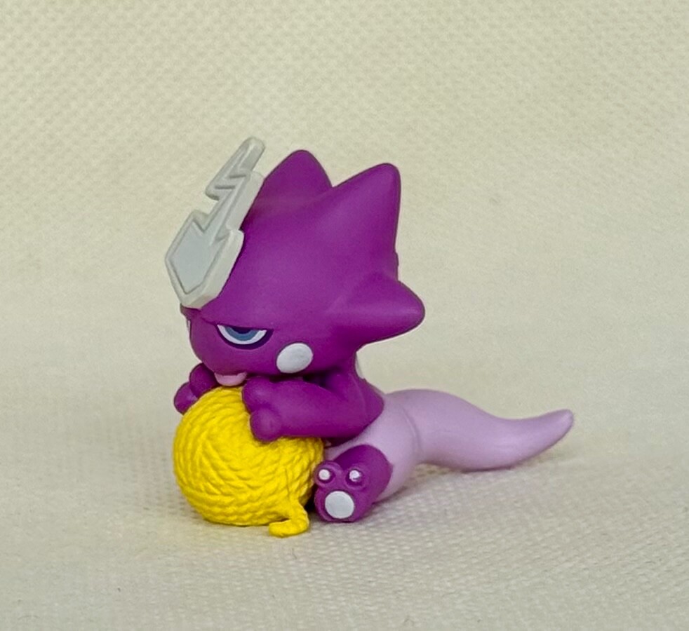 Toxel Pokemon Nuku-Nuku Time - Toxel - Gachapon Pokemon Collection