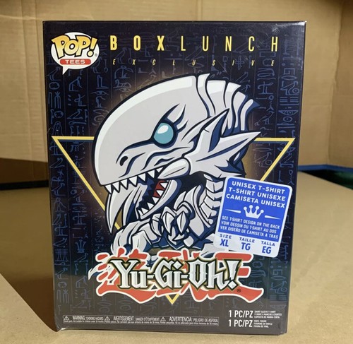 Funko Pop Yugioh Blue Eyes White Dragon 