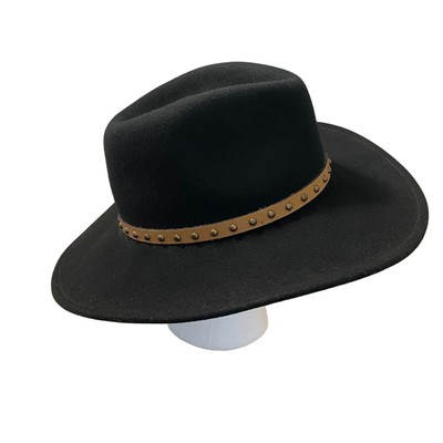 Vintage Golden Gate Hat Co Desperado Wool Western Hat S Black Studs USA Vintage Golden Gate Hat Co Desperado Wool Western Hat S  main image 3