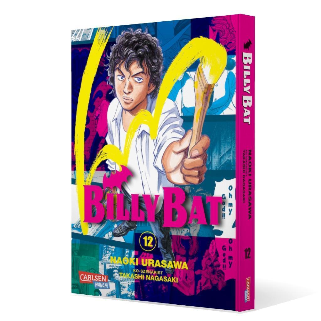 Thumbnail - Billy Bat 12 Naoki Urasawa