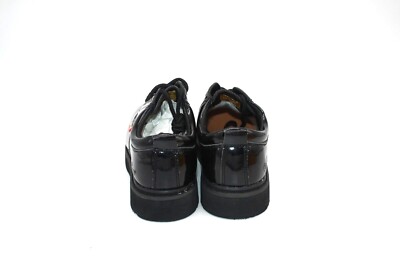 Cactus footwear 401 black patent leather oil resistant Oxford shoes MEN main image 4