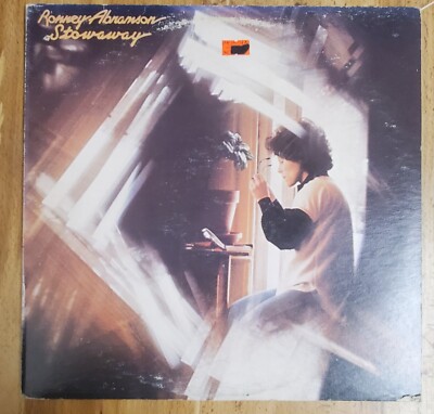 Ronnie Abramson Stowaway Vinyl LP Record