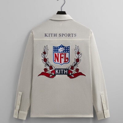 Kith & '47 for NFL New York Giants Reversible Ginza White / Navy