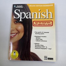 Learn To Speak Spanish - Instant Immersion Deluxe Edition Workbook DVD-ROM