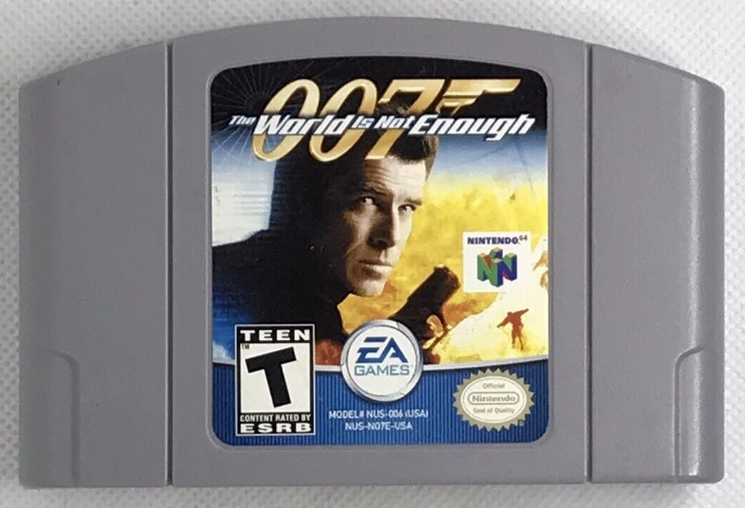 Las mejores ofertas en 007: juegos N64 mundo no es suficiente | eBay