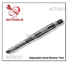Adjustable Hand Reamer Tool H14 1.11/32  to 1.1/2  (34.13-38.10 mm) USA ACTOOLS