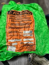 Icarus 119 Crossfire 2 parachute canopy slightly used less than 30 jumps