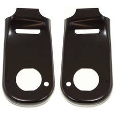 New Set of 2 Radiator Mount Brackets Front Driver & Passenger Side Upper Pair