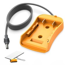 Starlink Mini Battery Adapter for De.Walt with 3.3FT 18AWG DC Power Cable, wi...