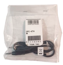 Radio Cloning Cable Replacement OPC-474 For Icom IC Sereis AV Audio/Video Cord