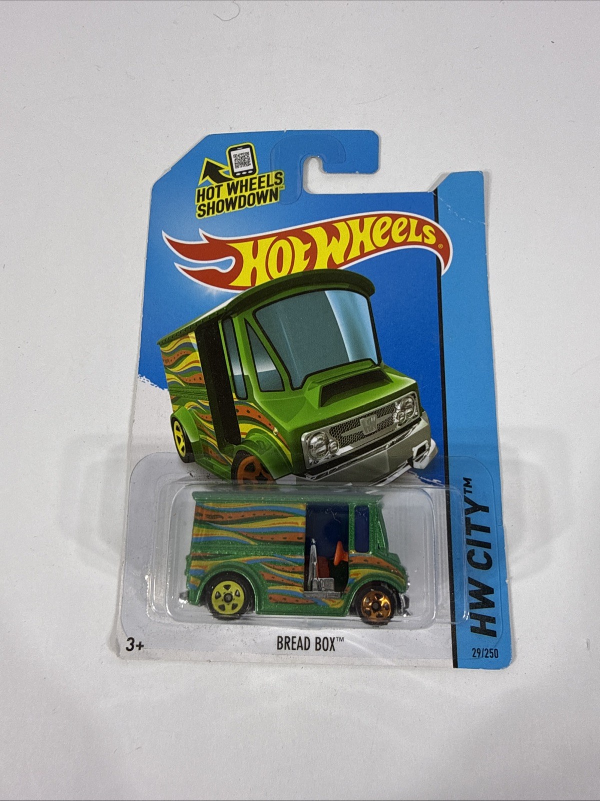 Hotwheels 2013  Bread Box HW City green, New