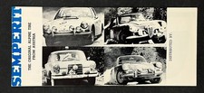 1950s Semperit Radial Alpine Tire Austria Vintage Promo Advertisement Brochure