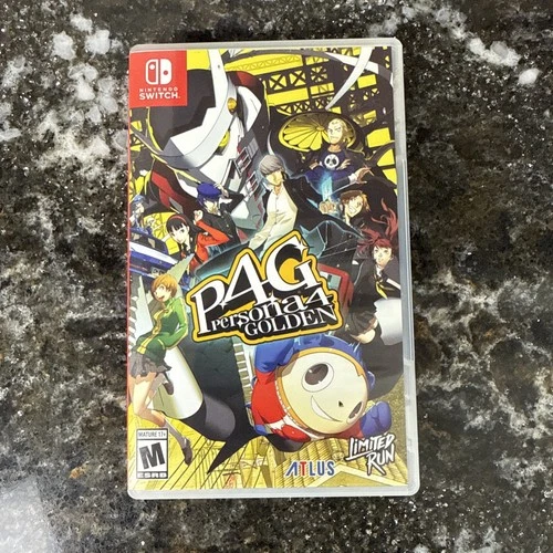 New ListingPersona 4 Golden (Nintendo Switch, 2024) Atlus Limited Run LRG COMPLETE CIB NICE