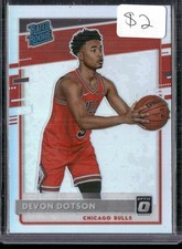2020-21 Donruss Optic #173 Devon Dotson Holo