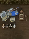 LEGO Pirates of The Caribbean Isla de Muerta Set 4181 Incomplete No Manual