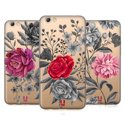 HEAD CASE DESIGNS LOVE BLOOMS SOFT GEL CASE FOR OPPO PHONES