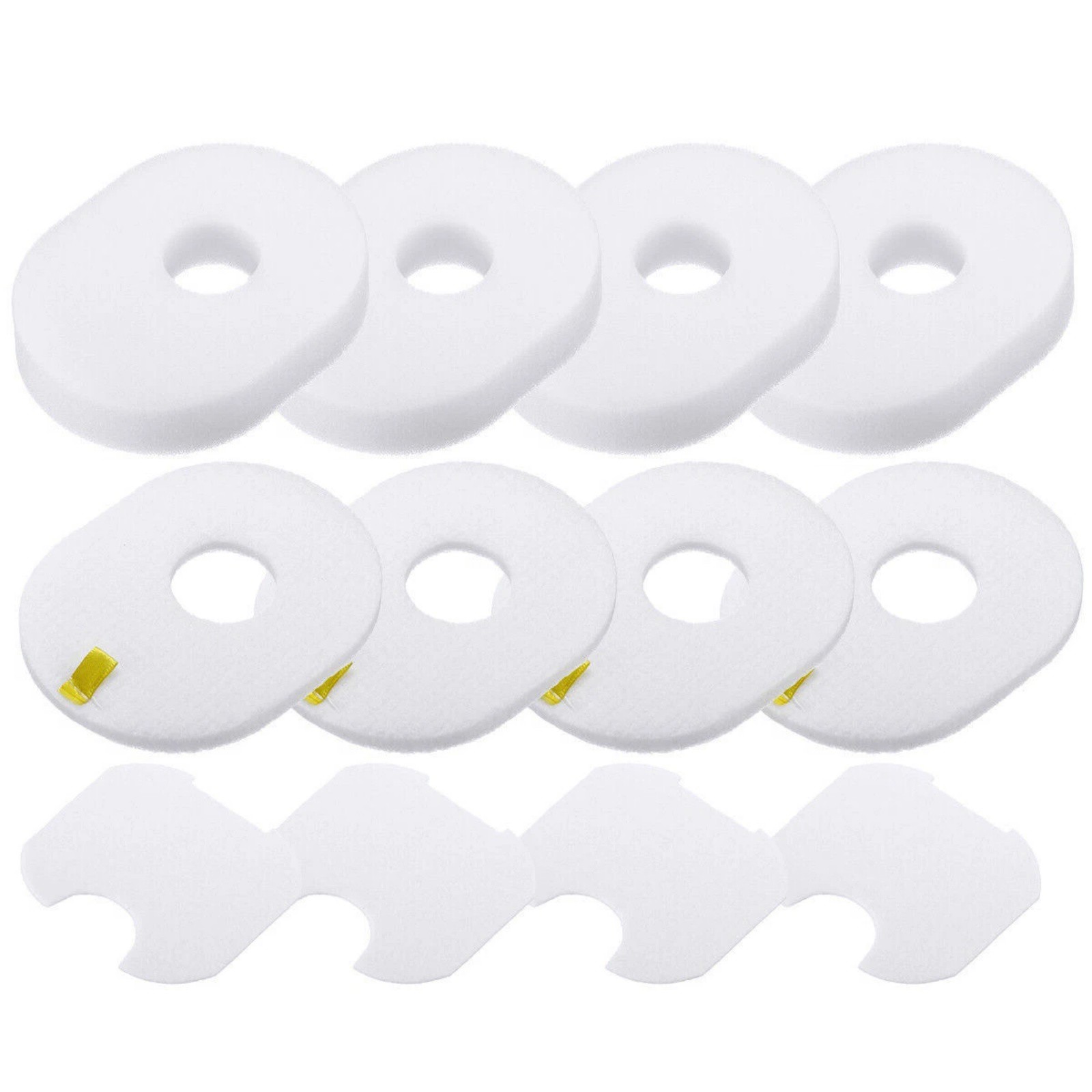 4 Pack Professional Filter Replacement for Shark Rocket Vacuum HV300 HV301 HV292