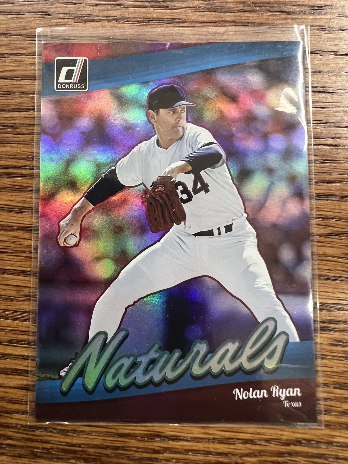 2023 Donruss #N3 Nolan Ryan Naturals