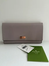 Kate Spade New York Cyra Envelope Wallet Light Mauve – NWT