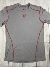 VGC Drifire Cat 1 Fire Resistant Base Layer Shirt Grey Sz Large