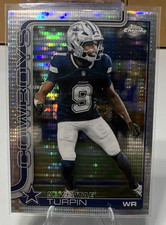 Topps 2025 Chrome KaVontae Turpin #84 Football Dallas Cowboys Card