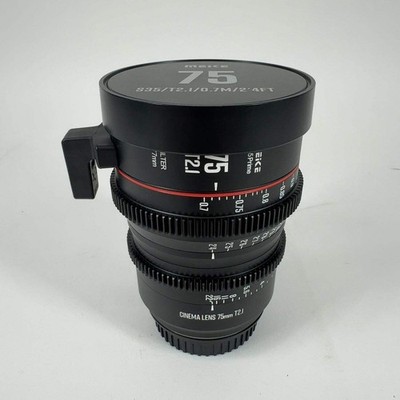Meike 75mm T2.1 Super35 Prime Cine Lens (EF Mount)