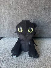 Build A Bear Toothless Plush How To Train Your Dragon BAB DreamWorks