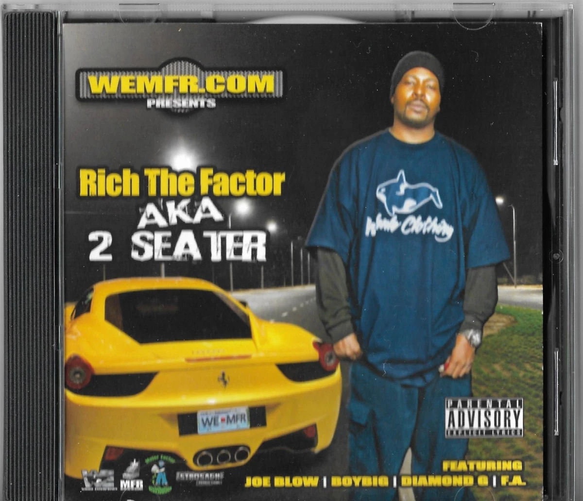 Kansas Rap & Hip-Hop Music CDs for sale | eBay