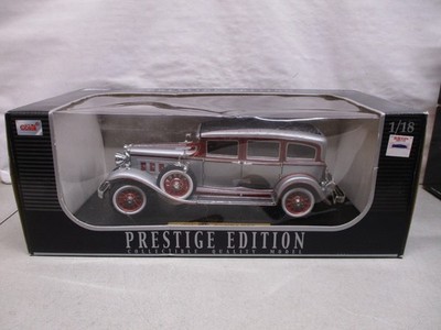 Prestige Anscon – Miniature Voiture 1931 Peerless 1:18 (Collection Qualité Musée)