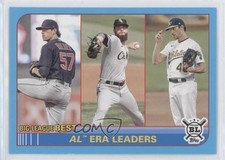 2021 Topps Big League Best Electric Blue Chris Bassitt Dallas Keuchel #251 0jk3