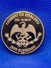 2025 Pancho Villa Medal “El Centauro Del Norte”  Copper Plated Clad — photo 2