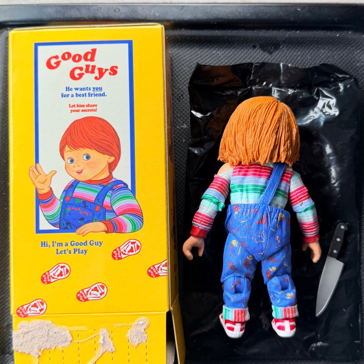 NECA Chucky (TV Series) Good Guy BLIND BOX SERIES - Muscular Bald