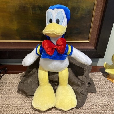 DONALD DUCK 18  Genuine DISNEY STORE Original Plush Stuffed Character