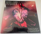 Rolling Stones Hackney Diamonds Clear Vinyl LP Sealed 2023