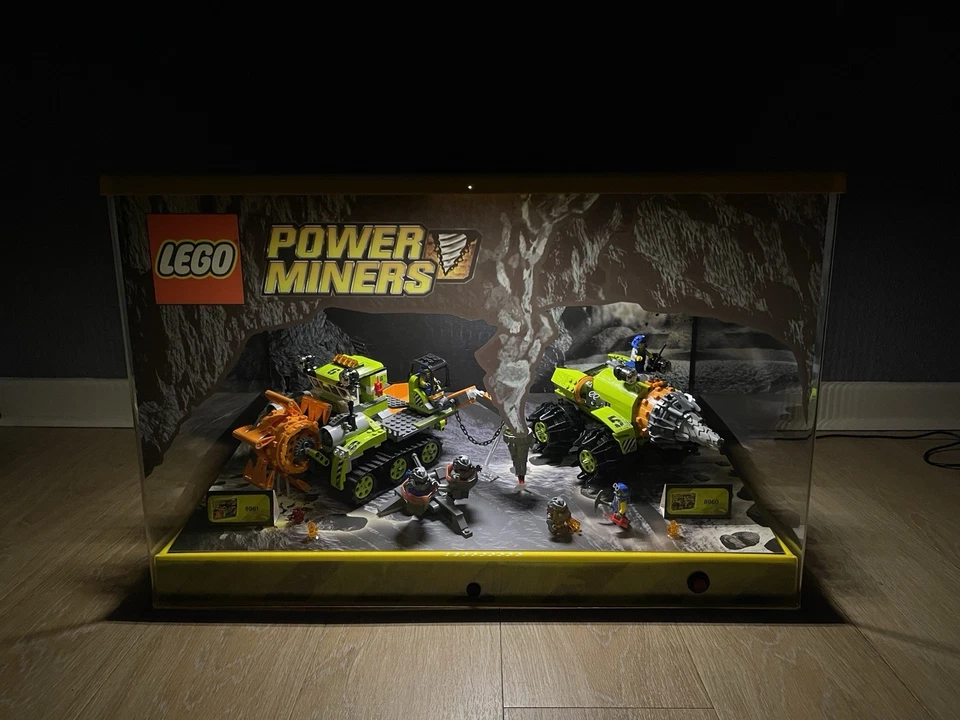 LEGO Store Display Power Miners 2008 | Light & Sound | 8960 / 8961 - Bild 2 von 4
